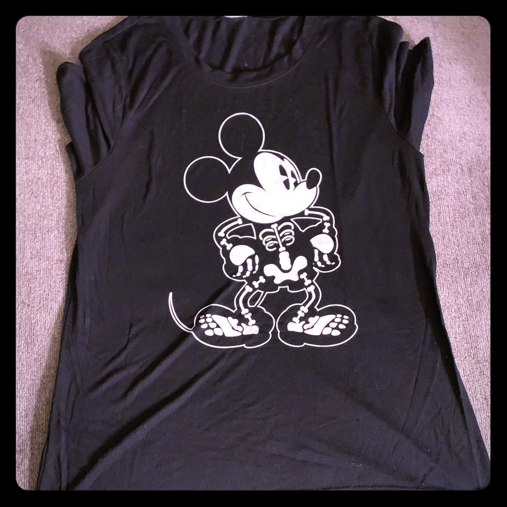 Disney Halloween Mickey Shirt